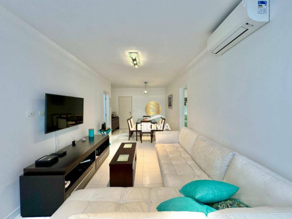Apartamento com 2 Quartos à Venda, 90 m² em Pitangueiras - Guarujá