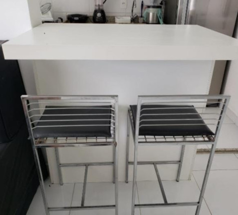 Imagem Apartamento com 1 Quarto à Venda, 45 m² em Jardim Santo Amaro - São Paulo