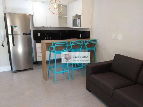 Imagem Apartamento com 1 Quarto para Alugar, 36 m² em Itaim Bibi - São Paulo