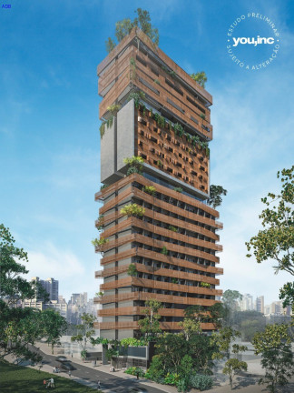 Apartamento com 1 Quarto à Venda, 23 m² em Jardins - São Paulo