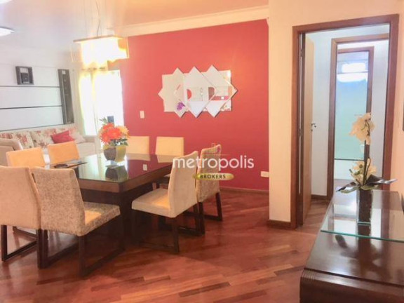 Imagem Apartamento com 3 Quartos à Venda, 146 m² em Santa Paula - São Caetano Do Sul