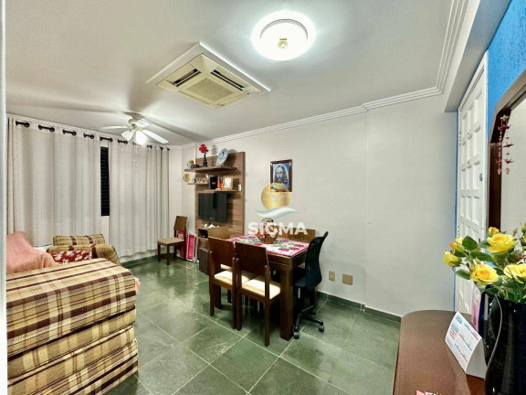 Apartamento com 1 Quarto à Venda, 50 m² em Jardim Astúrias - Guarujá