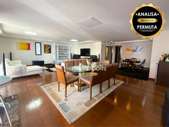 Apartamento com 3 Quartos à Venda, 240 m² em Santa Paula - São Caetano Do Sul