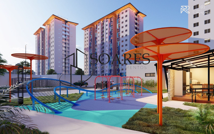Imagem Apartamento com 2 Quartos à Venda, 60 m² em Centro - Ananindeua