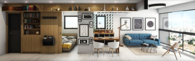 Imagem Apartamento com 1 Quarto à Venda, 37 m² em Vila Pompeia - Pompéia Imagem Apartamento com 1 Quarto à Venda, 37 m² em Vila Pompeia - Pompéia
