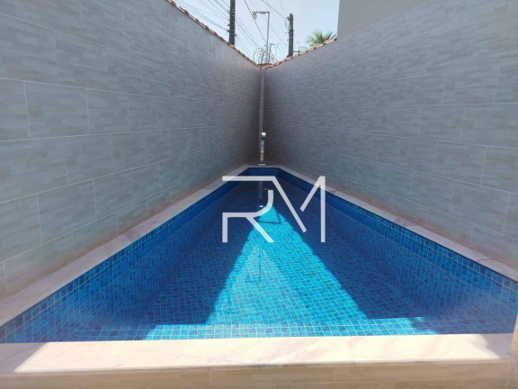 Imagem Casa com 2 Quartos à Venda, 75 m² em Balneário Itaguaí - Mongaguá