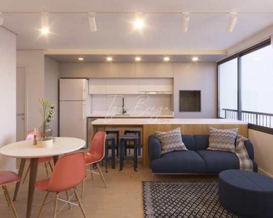 Imagem Apartamento com 2 Quartos à Venda, 57 m² em Bacacheri - Curitiba Imagem Apartamento com 2 Quartos à Venda, 57 m² em Bacacheri - Curitiba
