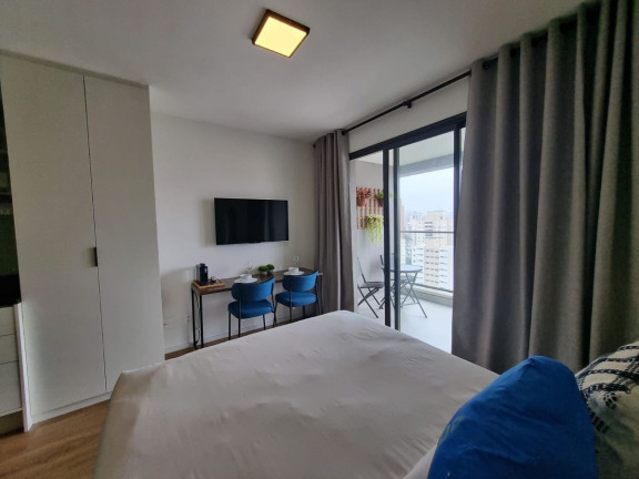 Imagem Apartamento com 1 Quarto para Alugar, 24 m² em Pompéia - São Paulo