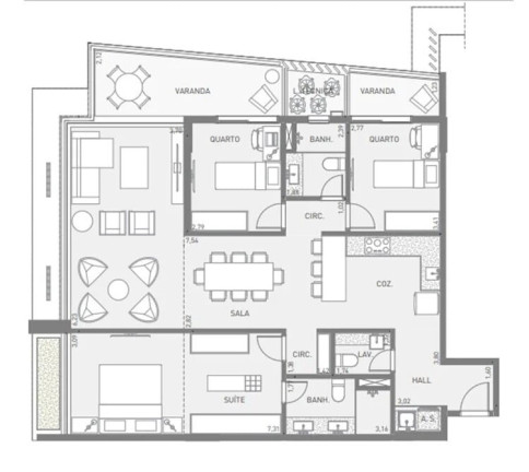 Imagem Imóvel com 3 Quartos à Venda, 125 m² em Barra Da Tijuca - Rio De Janeiro