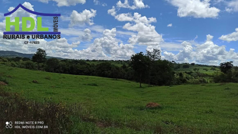 Imagem Fazenda à Venda, 21 m² em Zona Rural - Hidrolândia