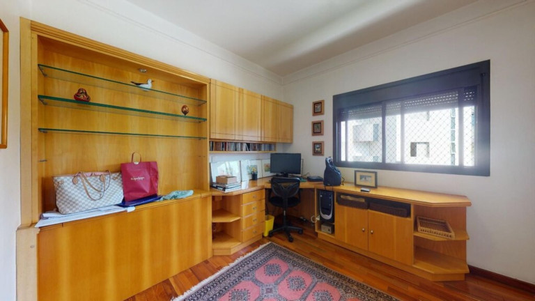 Imagem Apartamento com 4 Quartos à Venda, 172 m² em Campo Belo - São Paulo