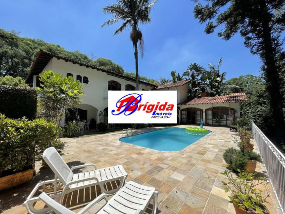 Casa de Condomínio com 4 Quartos à Venda, 542 m² em Vila Vianna - Cotia