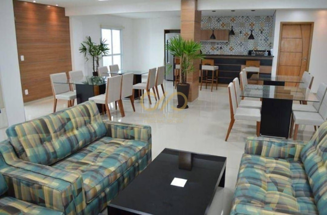 Imagem Apartamento com 3 Quartos à Venda, 110 m² em Guilhermina - Praia Grande