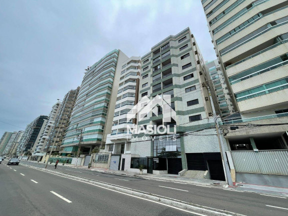 Apartamento com 3 Quartos para Alugar, 130 m² em Praia De Itaparica - Vila Velha