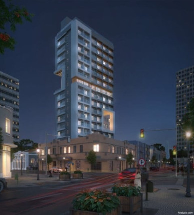 Apartamento com 1 Quarto à Venda, 24 m² em Centro - Curitiba