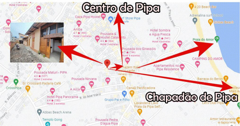 Imagem Imóvel Comercial à Venda, 173 m² em Centro Da Praia De Pipa - Tibau Do Sul Imagem Imóvel Comercial à Venda, 173 m² em Centro Da Praia De Pipa - Tibau Do Sul