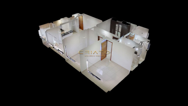Apartamento com 3 Quartos à Venda, 74 m² em Cidade Jardim - Anápolis