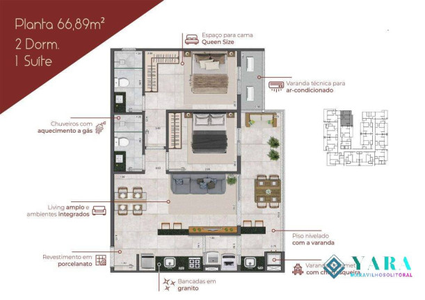 Imagem Apartamento com 2 Quartos à Venda, 76 m² em Itaguá - Ubatuba Imagem Apartamento com 2 Quartos à Venda, 76 m² em Itaguá - Ubatuba
