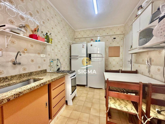 Imagem Apartamento com 2 Quartos à Venda, 80 m² em Tombo - Guarujá
