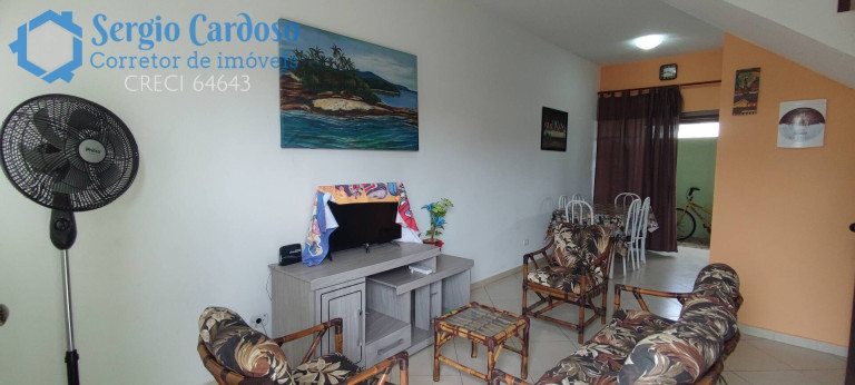 Imagem Casa de Condomínio com 2 Quartos à Venda, 74 m² em Balneário Tupy - Itanhaém Imagem Casa de Condomínio com 2 Quartos à Venda, 74 m² em Balneário Tupy - Itanhaém