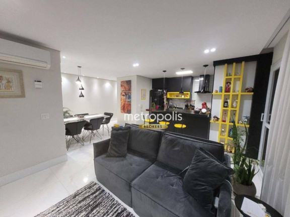 Apartamento com 2 Quartos à Venda, 88 m² em Jardim - Santo André