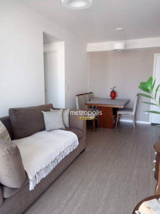 Apartamento com 2 Quartos à Venda, 60 m² em Campestre - Santo André