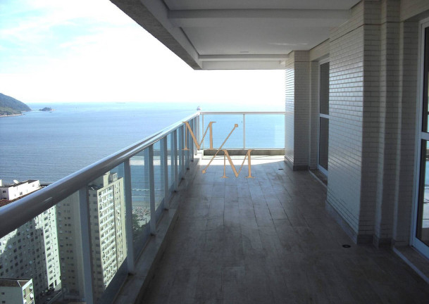 Imagem Apartamento com 3 Quartos para Alugar, 230 m² em Embaré - Santos Imagem Apartamento com 3 Quartos para Alugar, 230 m² em Embaré - Santos