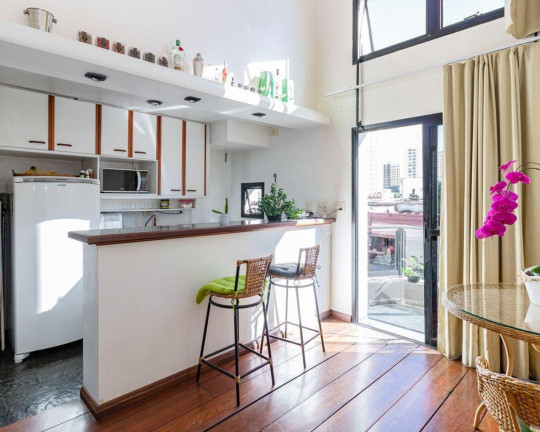 Imagem Flat com 1 Quarto à Venda, 51 m² em Moema - São Paulo
