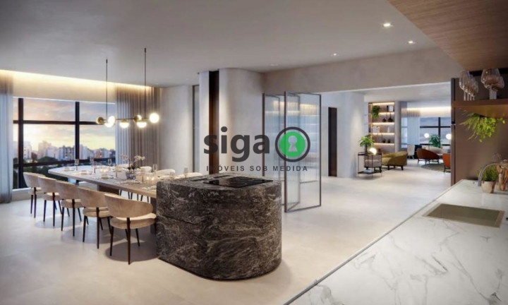 Imagem Apartamento com 3 Quartos à Venda, 132 m² em Jardins - São Paulo Imagem Apartamento com 3 Quartos à Venda, 132 m² em Jardins - São Paulo