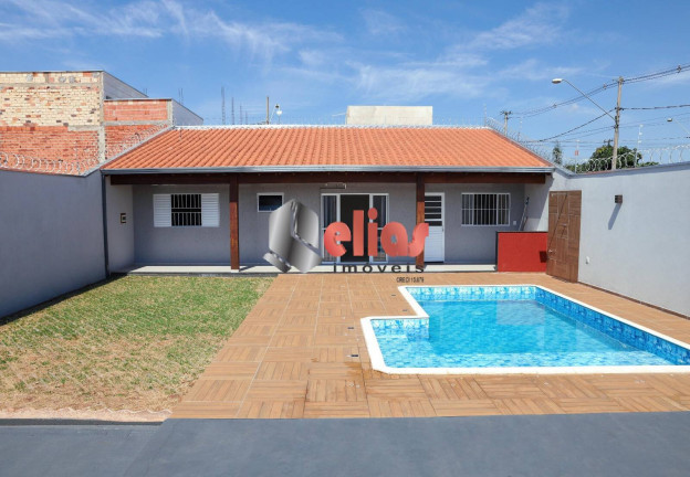 Imagem Casa com 1 Quarto à Venda, 221 m² em Jardim Olga Ayub - Agudos Imagem Casa com 1 Quarto à Venda, 221 m² em Jardim Olga Ayub - Agudos