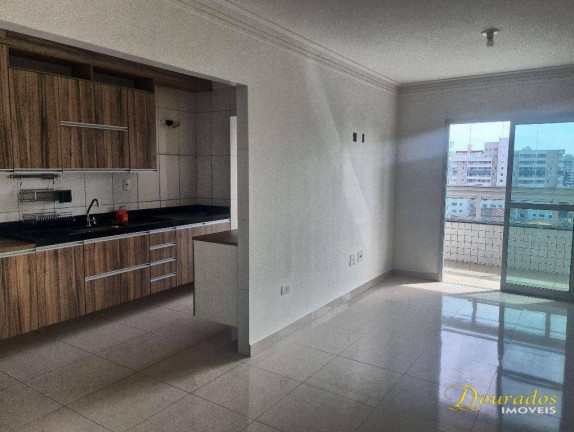 Apartamento com 2 Quartos à Venda, 88 m² em Vila Guilhermina - Praia Grande