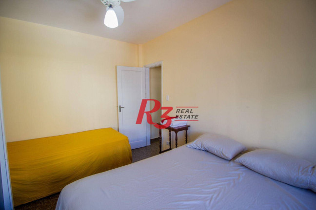 Imagem Apartamento com 1 Quarto à Venda, 55 m² em Pompéia - Santos