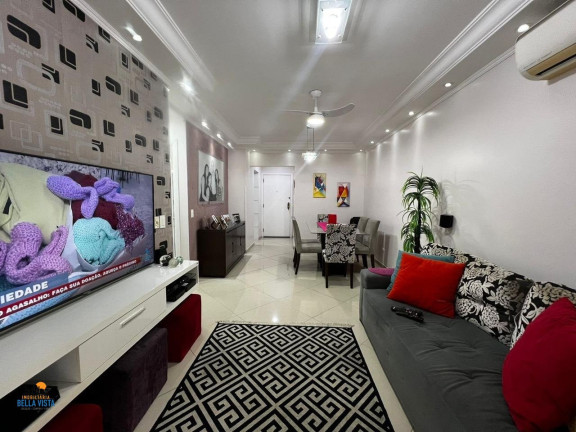 Imagem Apartamento com 3 Quartos à Venda, em Itararé - São Vicente Imagem Apartamento com 3 Quartos à Venda, em Itararé - São Vicente