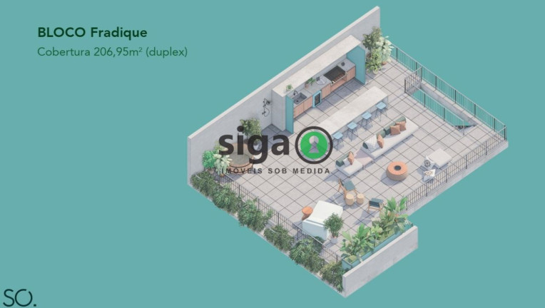 Imagem Apartamento com 3 Quartos à Venda, 206 m² em Vila Madalena - São Paulo Imagem Apartamento com 3 Quartos à Venda, 206 m² em Vila Madalena - São Paulo
