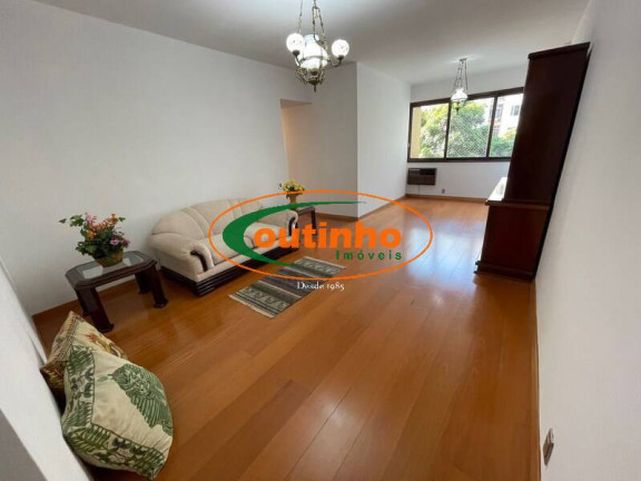 Apartamento com 3 Quartos à Venda, 100 m² em Tijuca - Rio De Janeiro