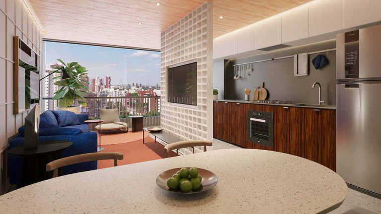 Imagem Apartamento com 1 Quarto à Venda, 55 m² em Itaim Bibi - São Paulo