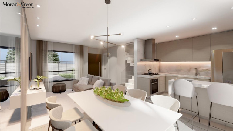 Imagem Casa com 3 Quartos à Venda, 208 m² em Bom Retiro - Curitiba