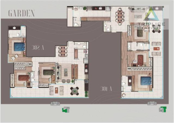 Imagem Apartamento com 3 Quartos à Venda, 97 m² em Granbery - Juiz De Fora