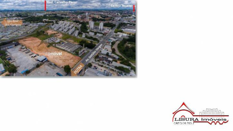 Imagem Terreno à Venda, 20.140 m² em Jd Luiza - Jacareí Imagem Terreno à Venda, 20.140 m² em Jd Luiza - Jacareí