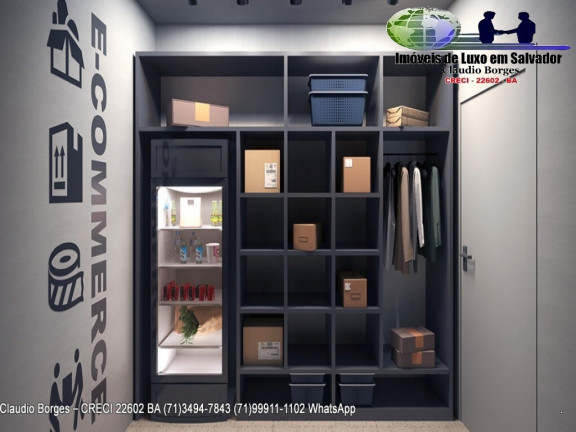Imagem Apartamento com 3 Quartos à Venda, 130 m² em Caminho Das árvores - Salvador