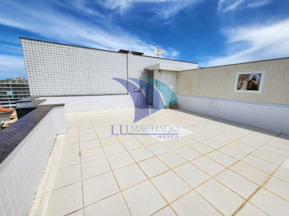 Imagem Cobertura com 3 Quartos para Alugar, 150 m² em Braga - Cabo Frio