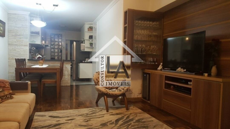 Imagem Apartamento com 3 Quartos à Venda, 100 m² em Campo Belo - São Paulo