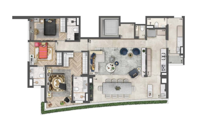 Imagem Apartamento com 3 Quartos à Venda, 150 m² em Moema - São Paulo Imagem Apartamento com 3 Quartos à Venda, 150 m² em Moema - São Paulo