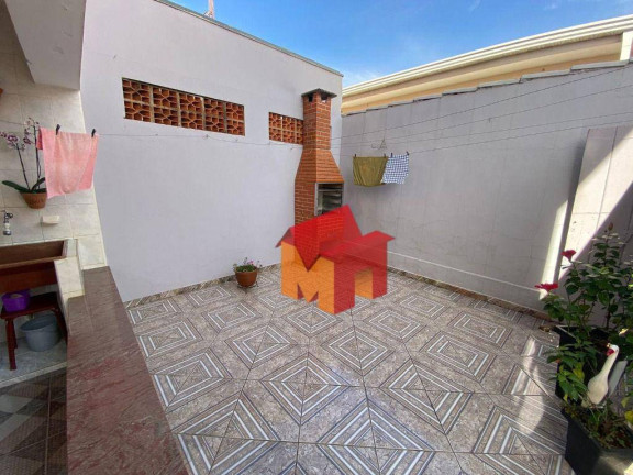Imagem Casa com 3 Quartos à Venda, 175 m² em Vila Mollon Iv - Santa Bárbara D'oeste Imagem Casa com 3 Quartos à Venda, 175 m² em Vila Mollon Iv - Santa Bárbara D'oeste