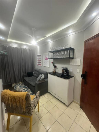 Imagem Apartamento com 1 Quarto à Venda, 38 m² em Vila Guilhermina - Praia Grande