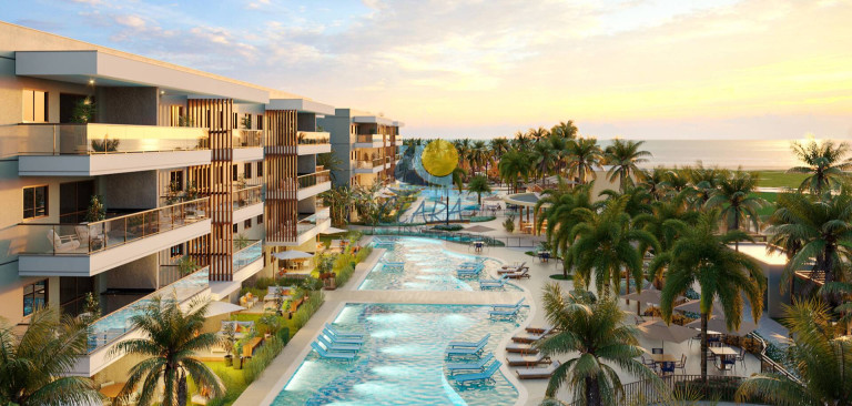 Imagem Apartamento com 2 Quartos à Venda, 29 m² em Aquiraz Imagem Apartamento com 2 Quartos à Venda, 29 m² em Aquiraz