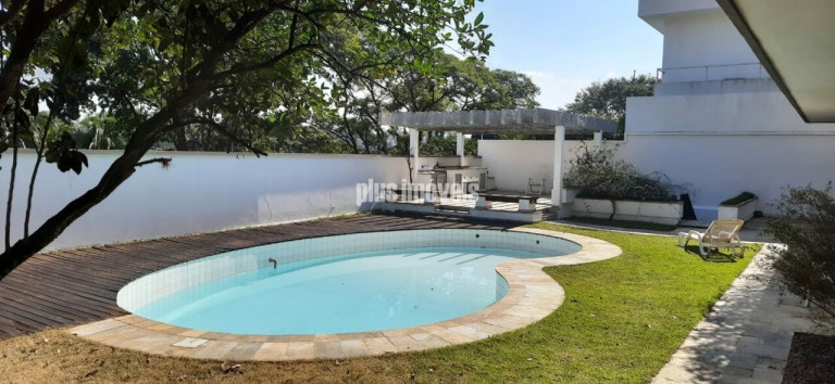 Imagem Casa com 3 Quartos para Alugar, 820 m² em Cidade Jardim - São Paulo Imagem Casa com 3 Quartos para Alugar, 820 m² em Cidade Jardim - São Paulo