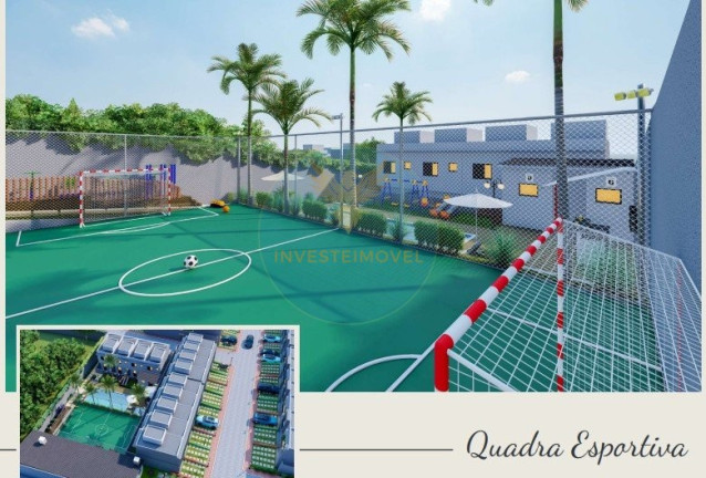Imagem Casa de Condomínio com 2 Quartos à Venda, 55 m² em Chácara Ondas Verdes - Cotia