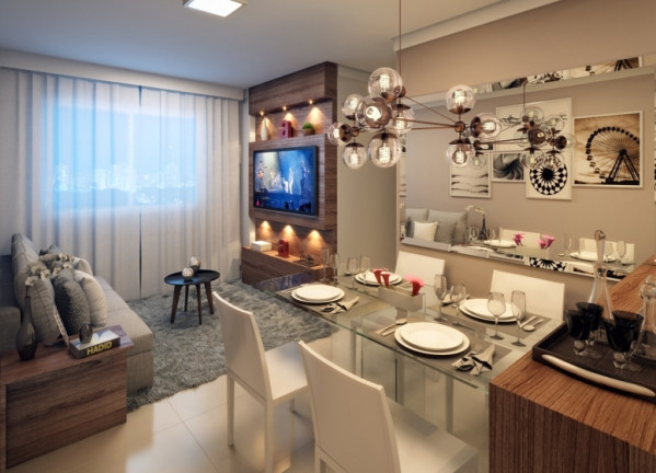 Imagem Apartamento com 3 Quartos à Venda, 57 m² em Parque São Vicente - Mauá Imagem Apartamento com 3 Quartos à Venda, 57 m² em Parque São Vicente - Mauá