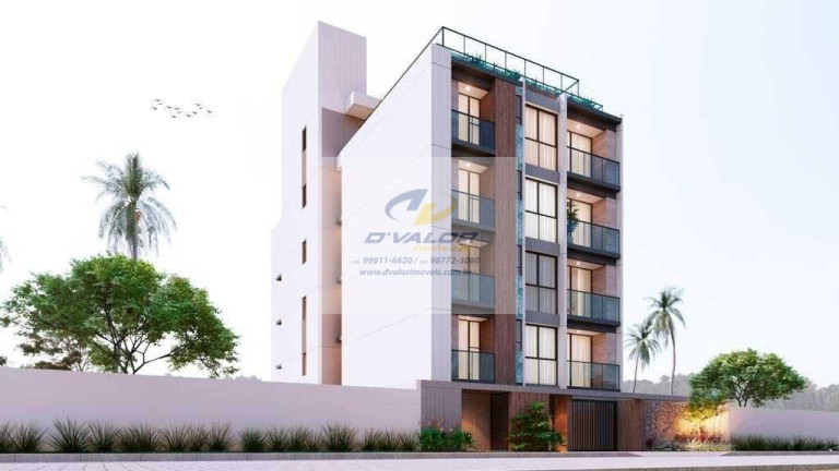 Imagem Apartamento com 1 Quarto à Venda, 30 m² em Intermares - Cabedelo